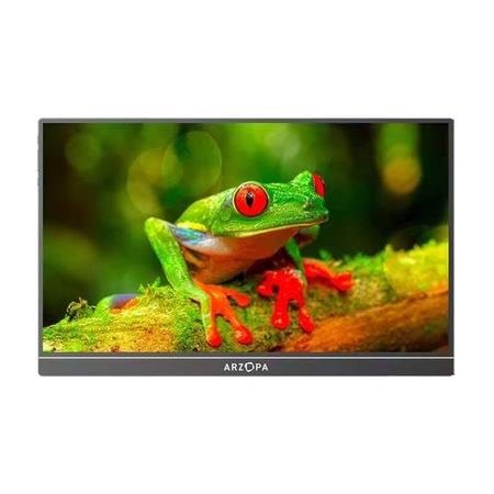 15.6" Arzopa A1t - Touchscreen - 1920x1080 - Ips - Portable Monitor - Bildschirm A1 T