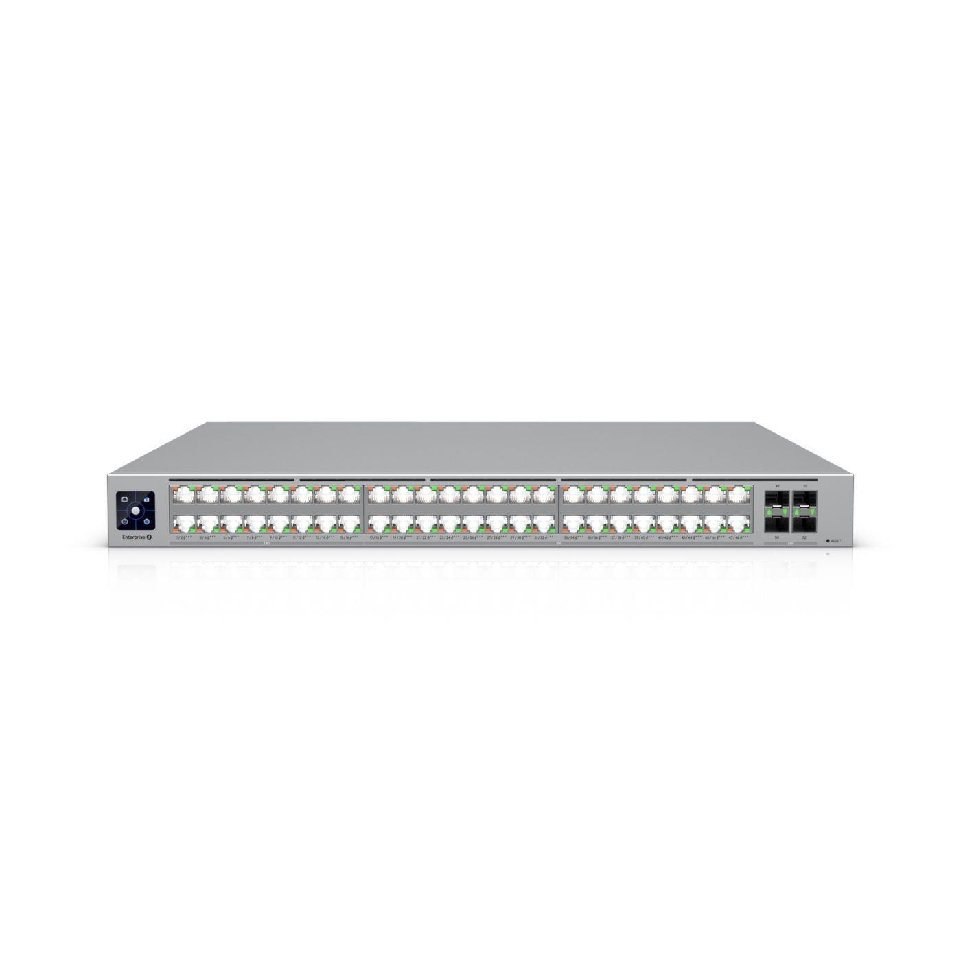 Ubiquiti Enterprise Campus 48 Poe - Switches Ecs-48-poe