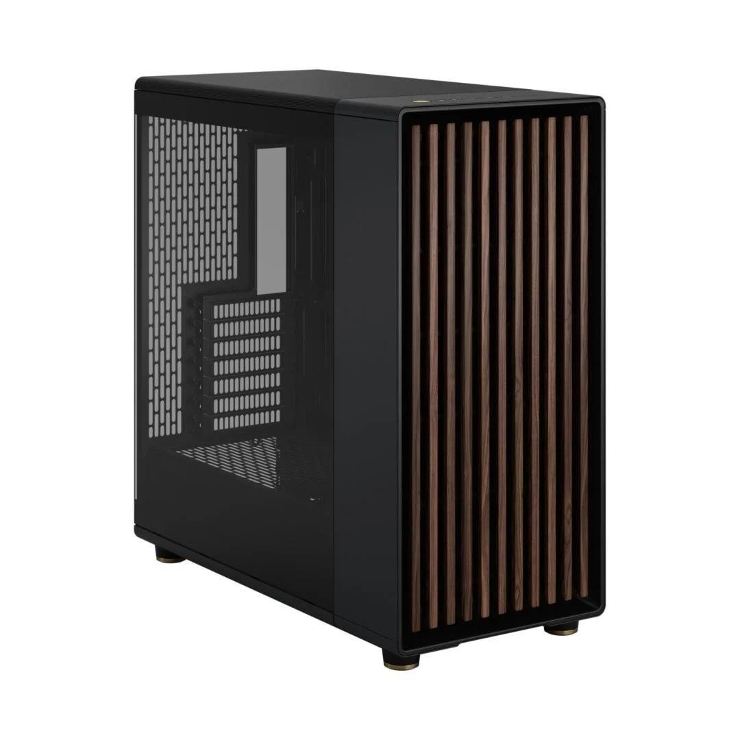 Fractal Design North XL RC Black TG Dark - Gehäuse - Miditower - Schwarz - Gehaeuse