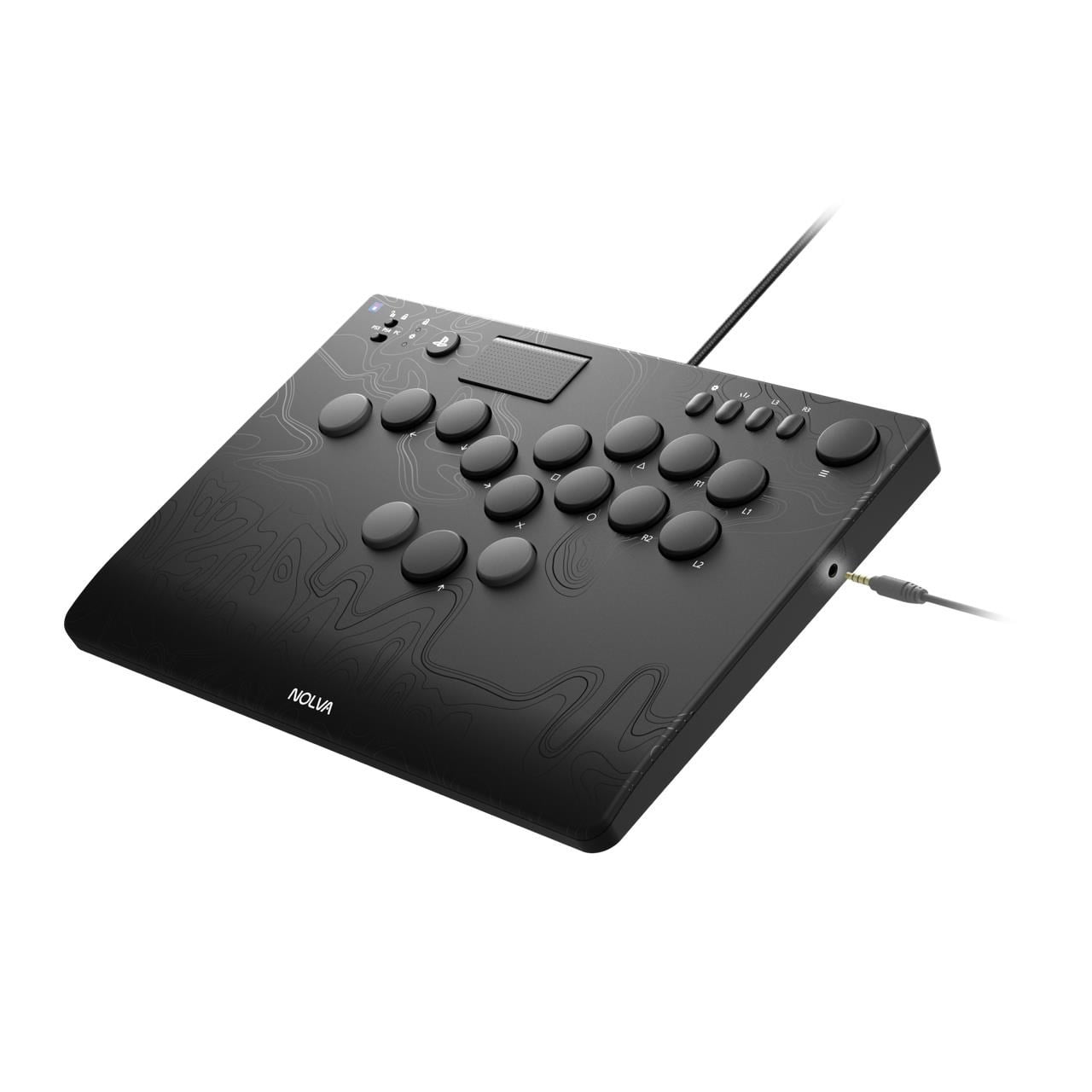 Hori Nolva Mechanical All-button Arcade Controller For PC & Ps5 - Wired Controller - PC - Gaming Zubehoer Spf-049e