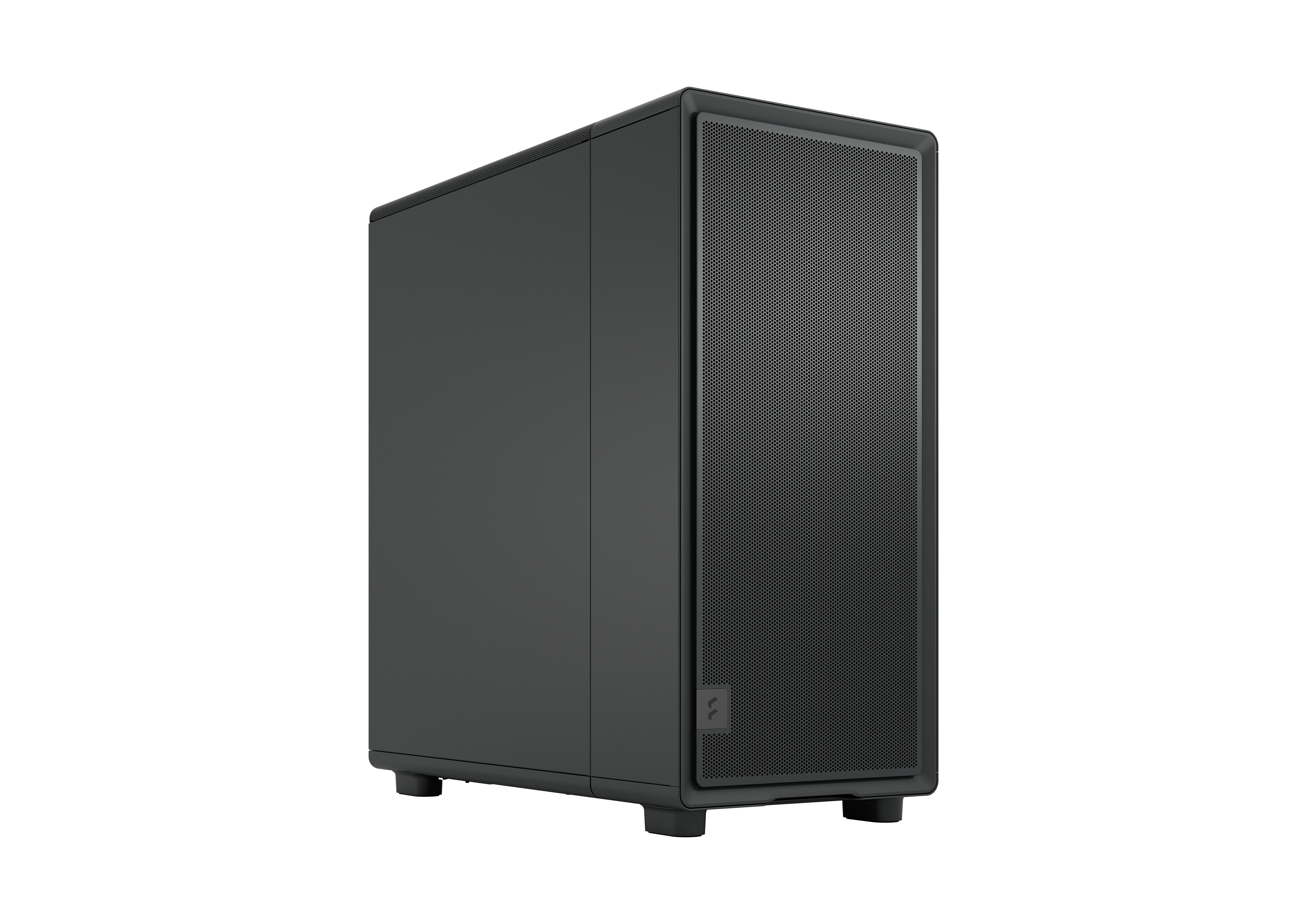 Fractal Design Epoch Black Solid - Gehäuse - Miditower - Schwarz - Gehaeuse