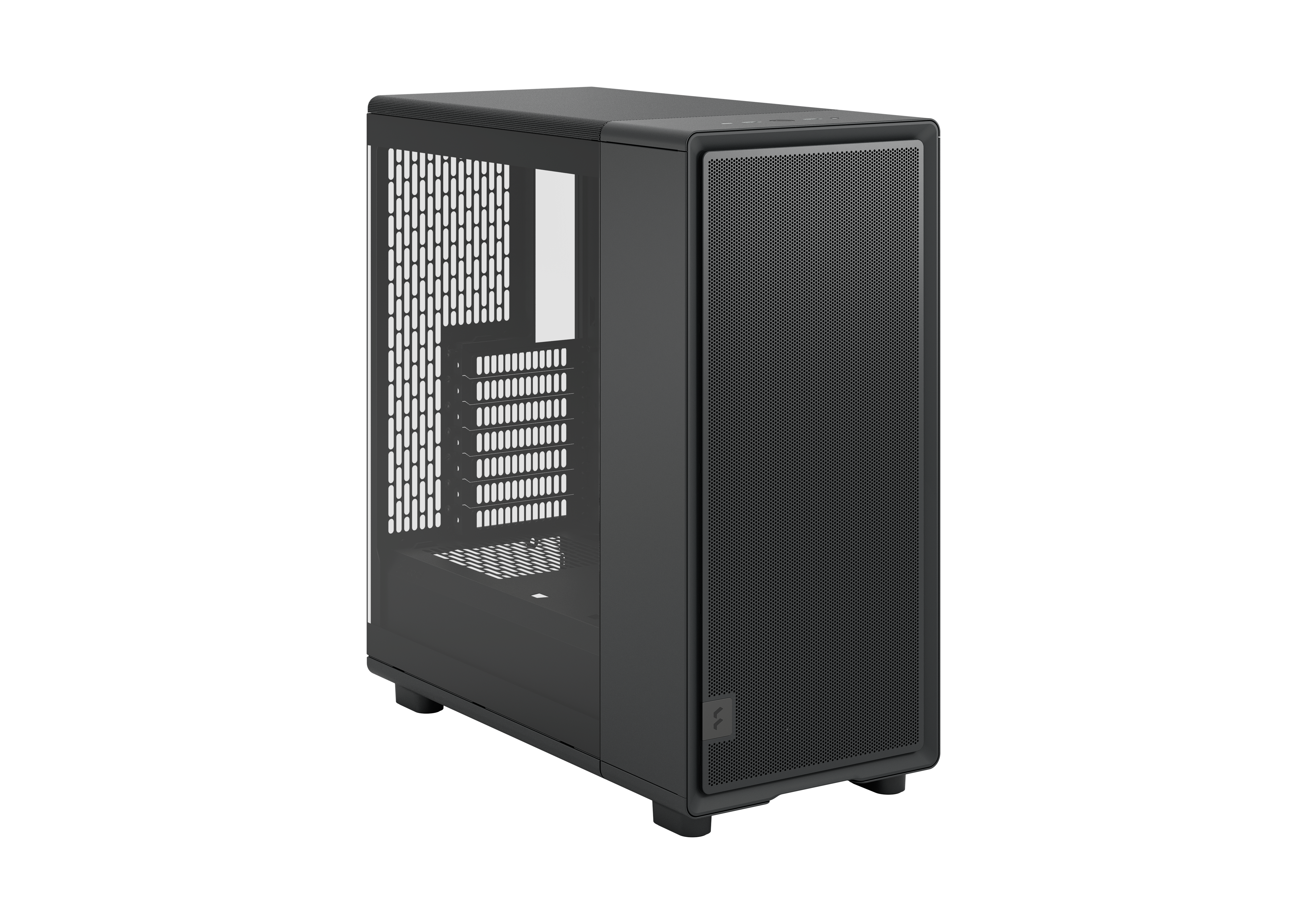 Fractal Design Epoch Black TG - Gehäuse - Miditower - Schwarz - Gehaeuse