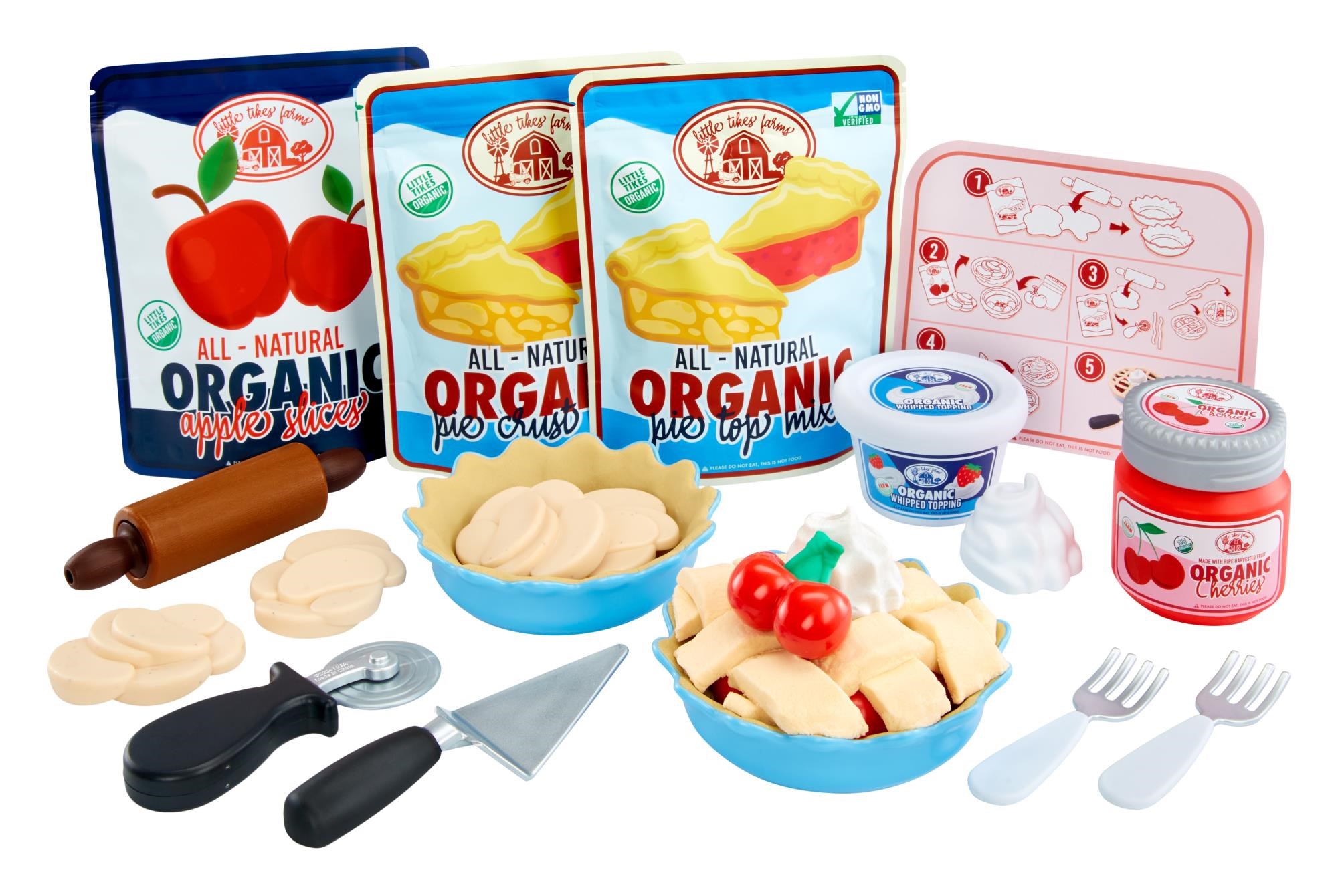 Little Tikes Creative Chefs Pie Kit - Spielkueche Zubehoer 488818