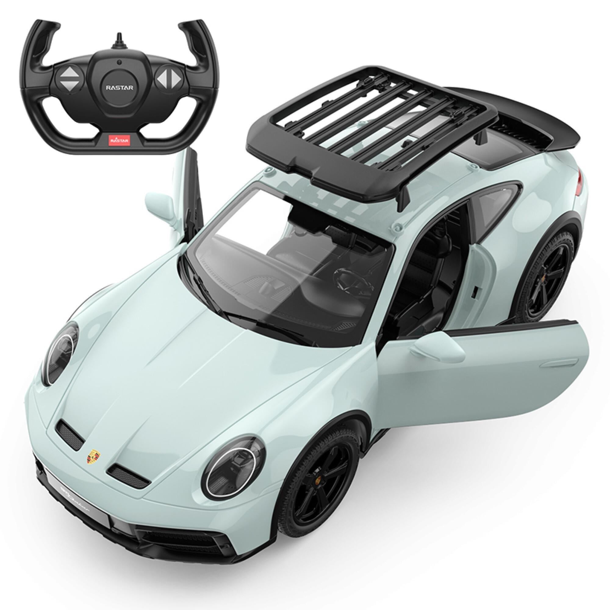 Rastar R/c 1:14 Porsche 911 Dakar Standard Version - Ferngesteuert 10130