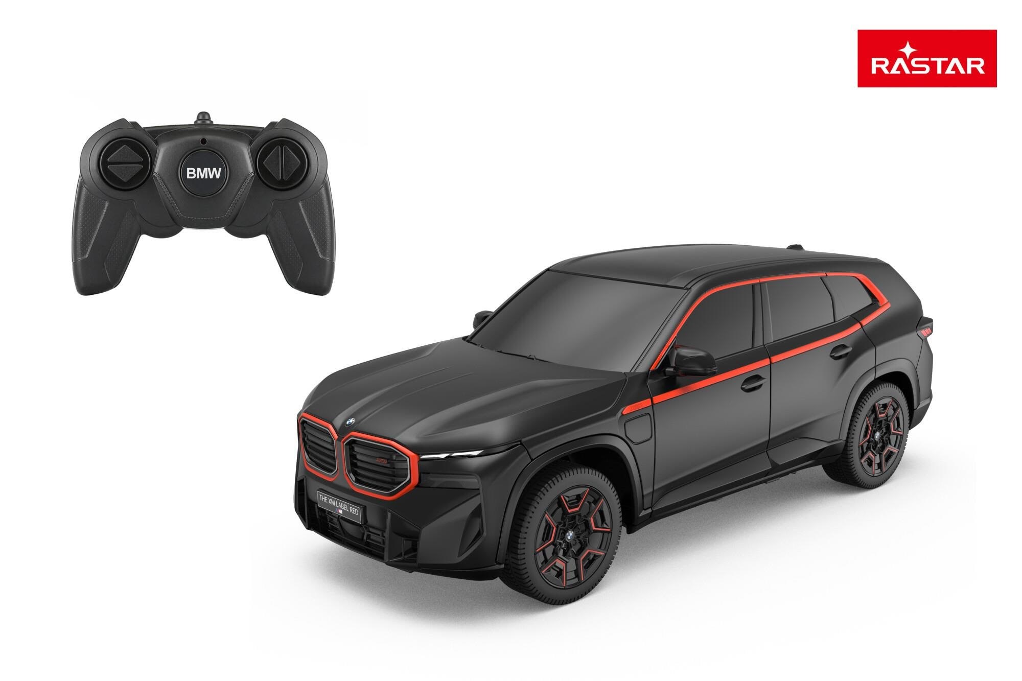 Rastar R/c 1:24 Bmw XM Black - Ferngesteuert
