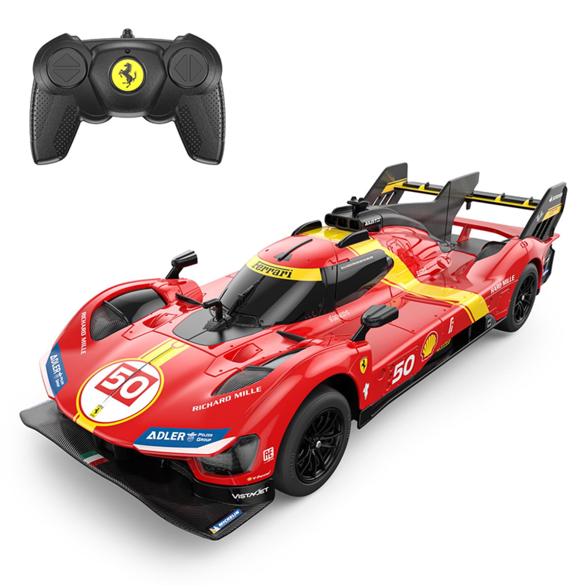 Rastar R/c 1:24 Ferrari 499p Red - Ferngesteuert 10370-0