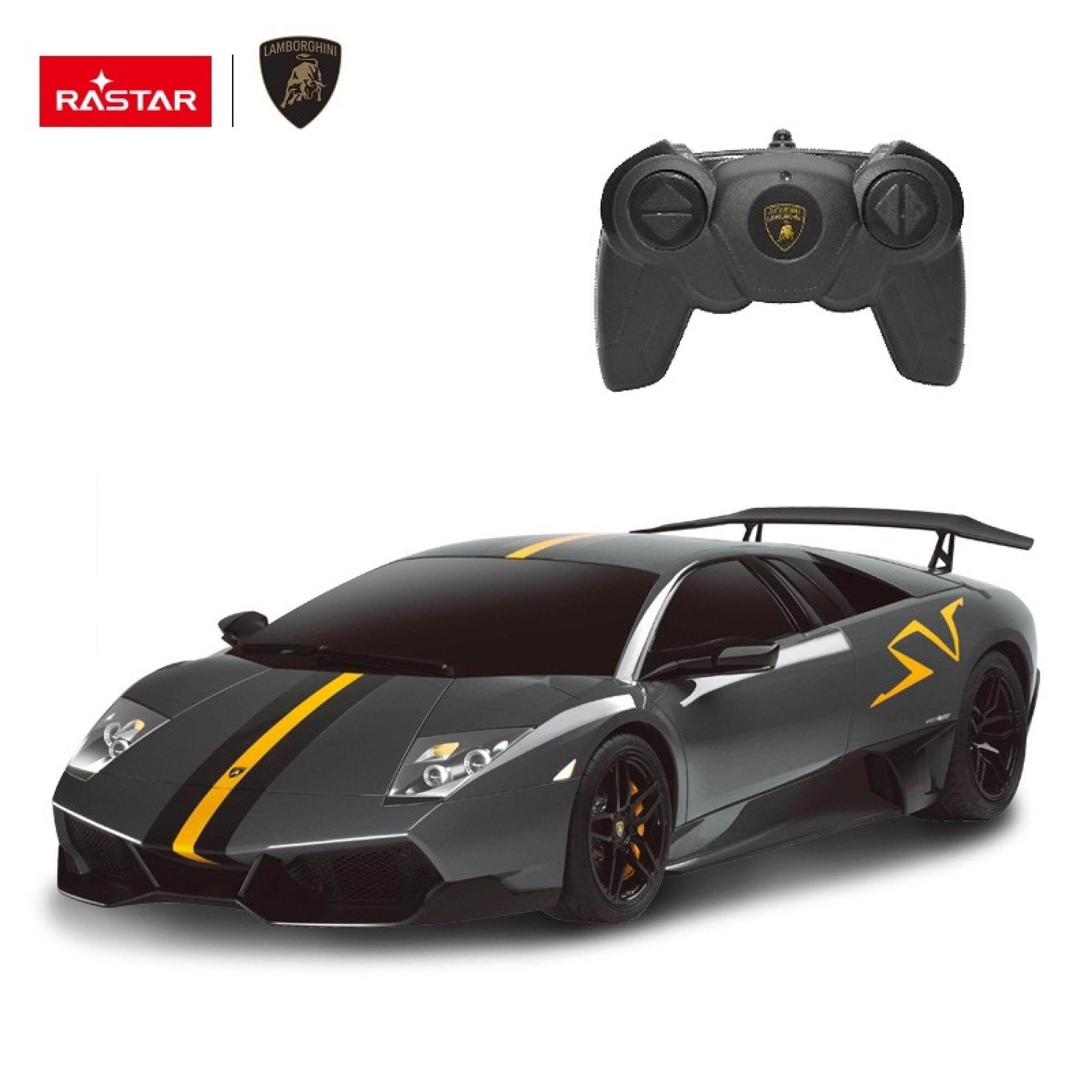 Rastar R/c 1:24 Murcielago Lp670-4 Superveloce China Limited Edition Grey - Ferngesteuert