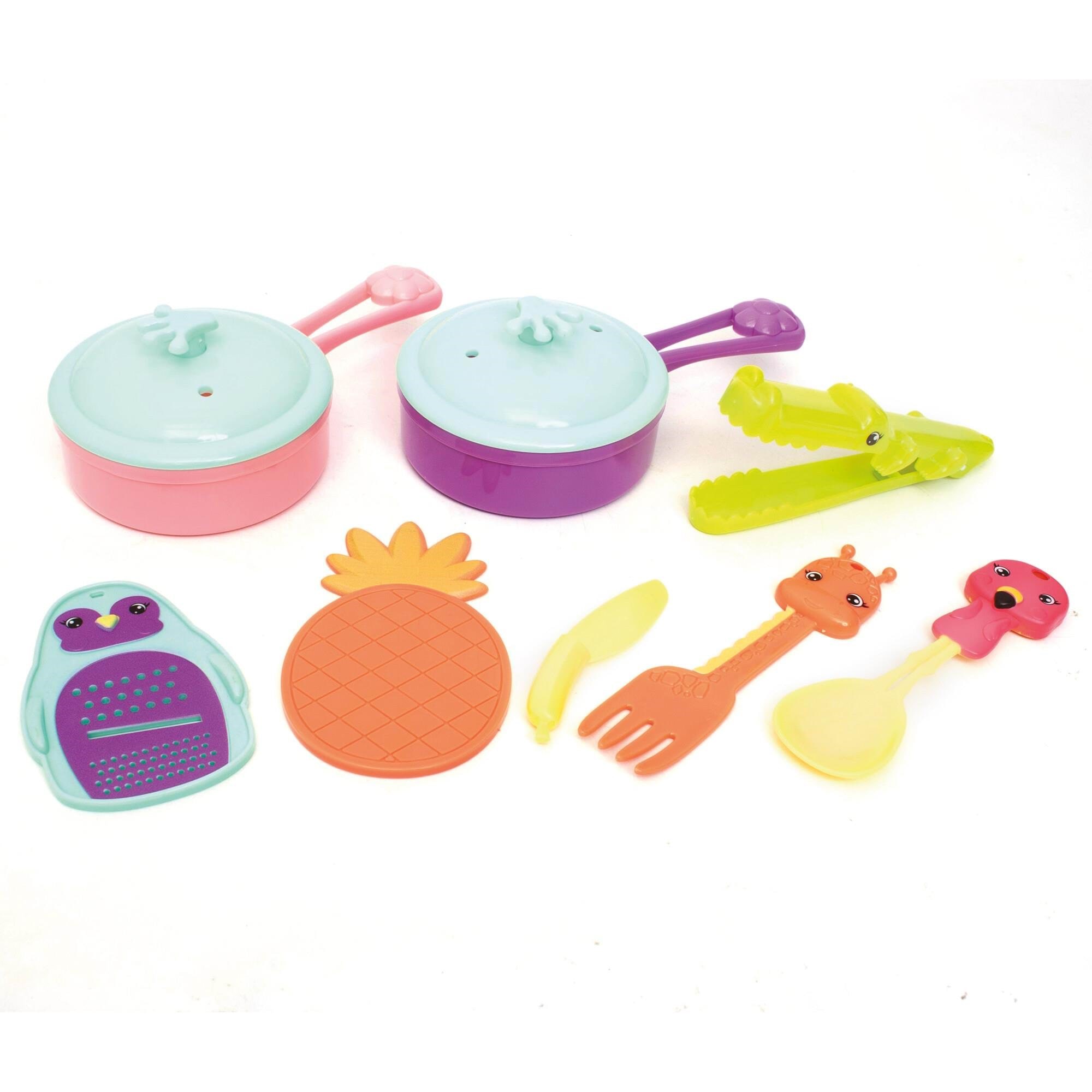 Zoo Troop Cooking Utensils - Baby Spielzeug 759010