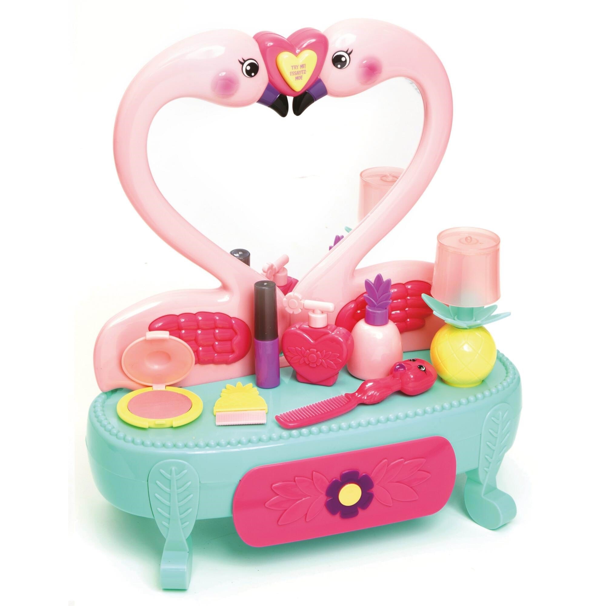 Zoo Troop Flamingo Vanity Set - Baby Spielzeug 759019
