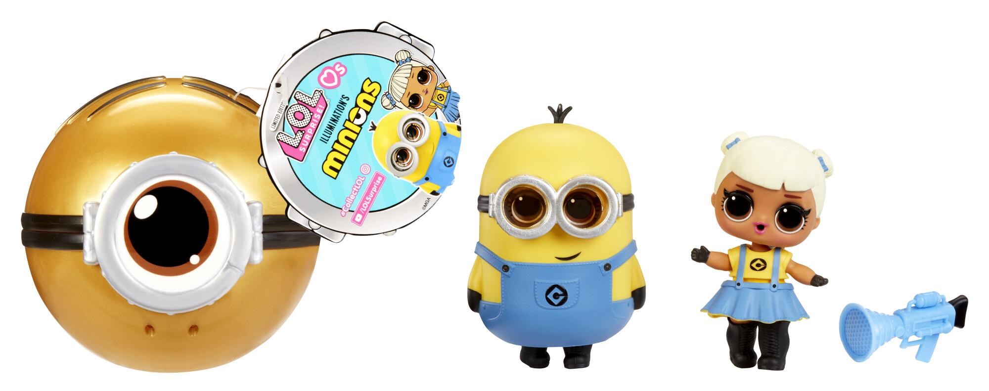 L.O.L. Minions Tots - Surprise! - Figuren 542728
