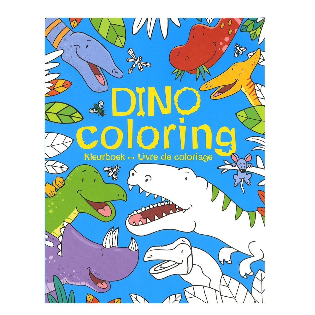 Deltas - Dino Coloring - Hobby Zubehoer