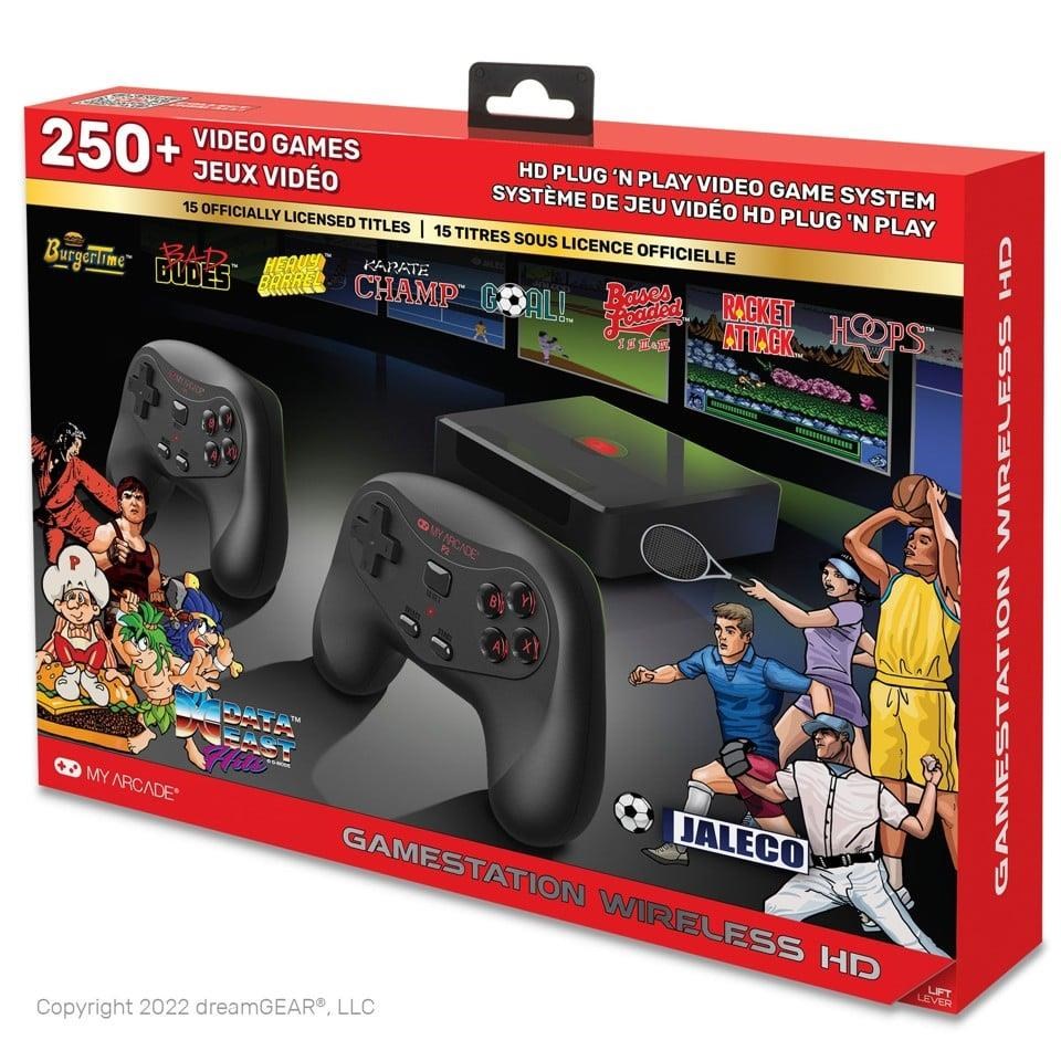 My Arcade Gamestation Wireless HD Data East + Jaleco - Spielkonsolen