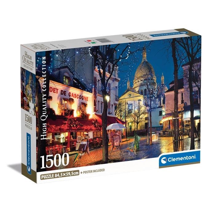 Clementoni Paris Montmartre (1500) - Puzzle 31709