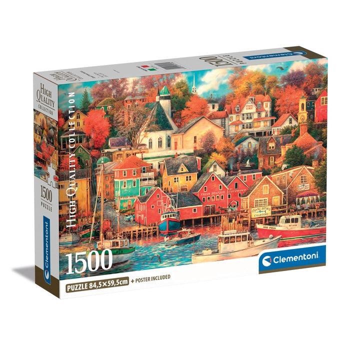 Clementoni Good Times Harbor (1500) - Puzzle 31713