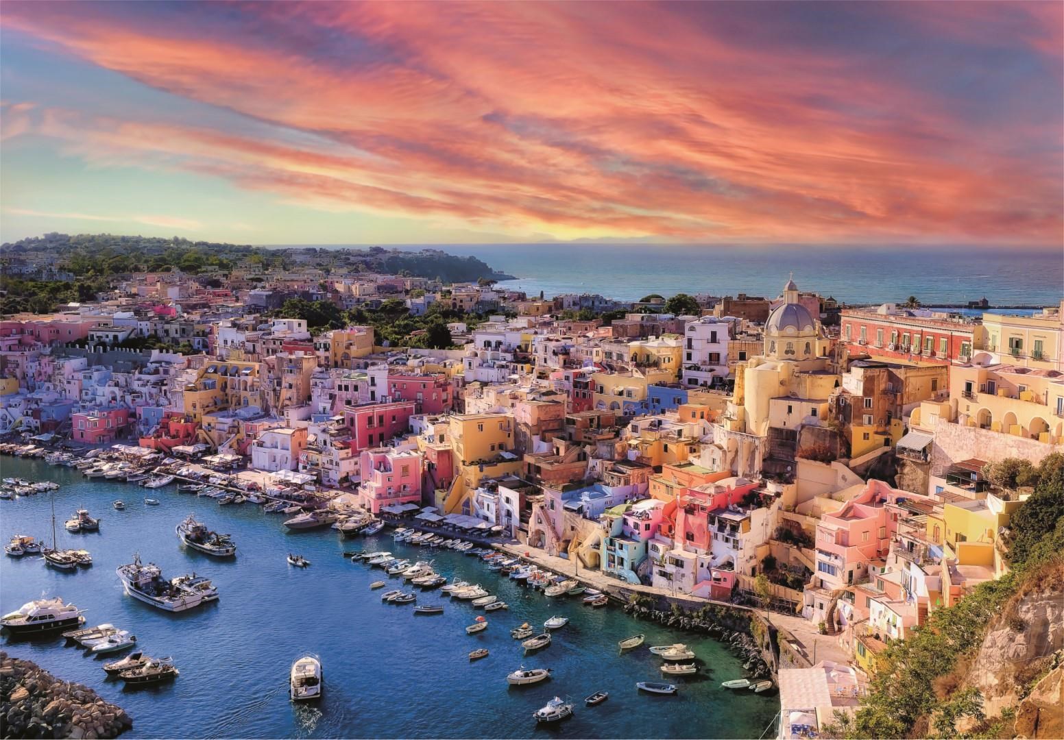 Clementoni Procida Island (1500) - Puzzle