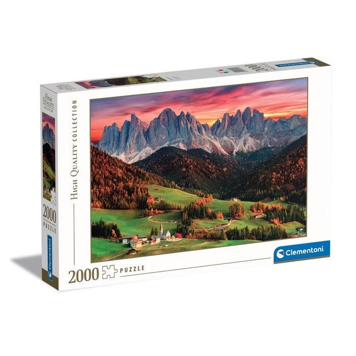 Clementoni Val Di Funes (2000) - Puzzle 32570