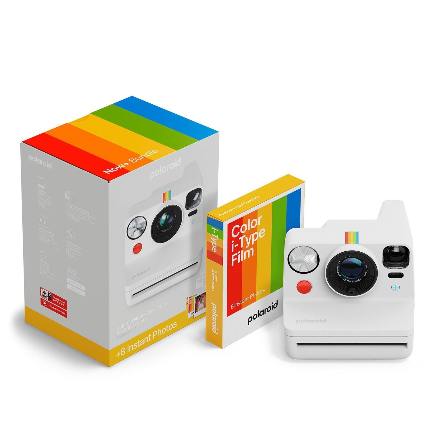 Polaroid Now+ Gen 3 Everything Box - White - Digital Kameras