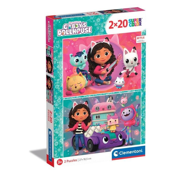 Clementoni Gabby's Dollhouse (2x20) - Puzzle 24804