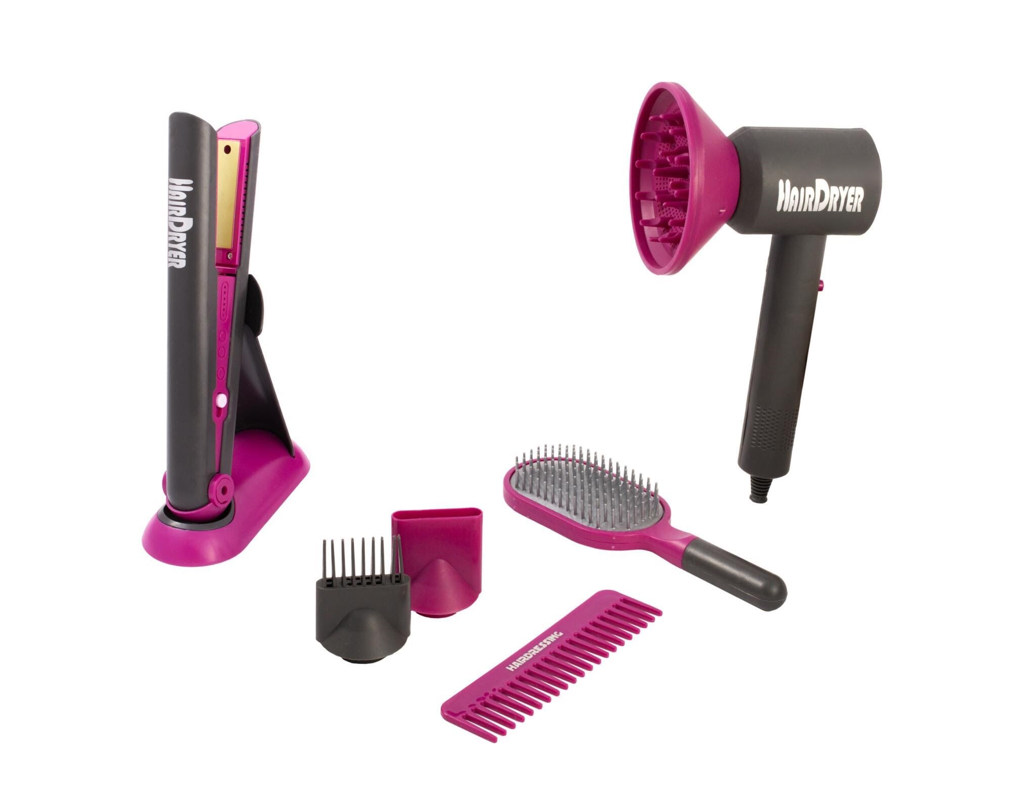 Happy Friend Hair Dryer Styling Set - Kreativ Spiele 505168