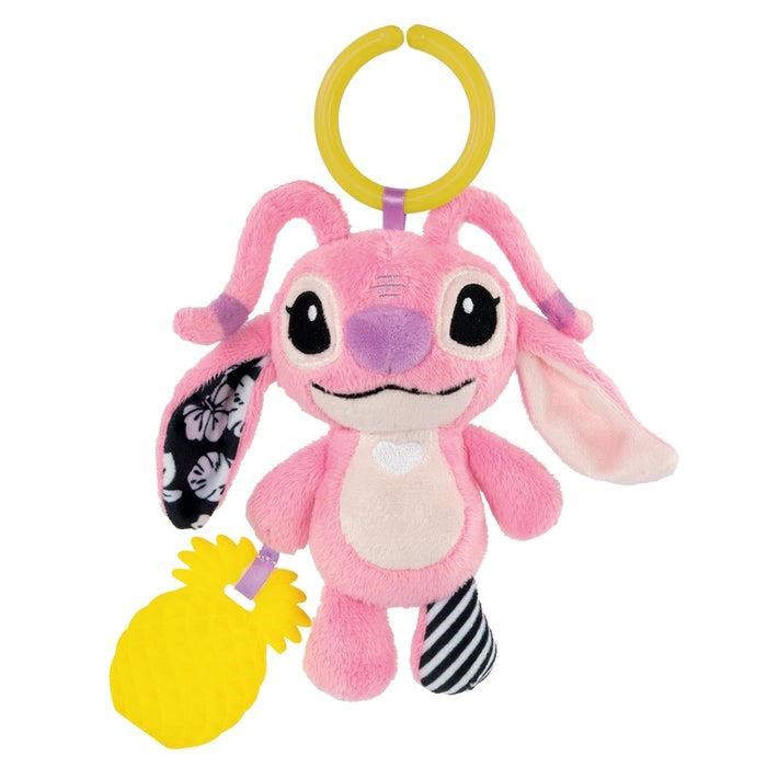 Clementoni Disney Stitch Baby Angel Soft Rattle Baby Hanging Toy - Baby Spielzeug 17937