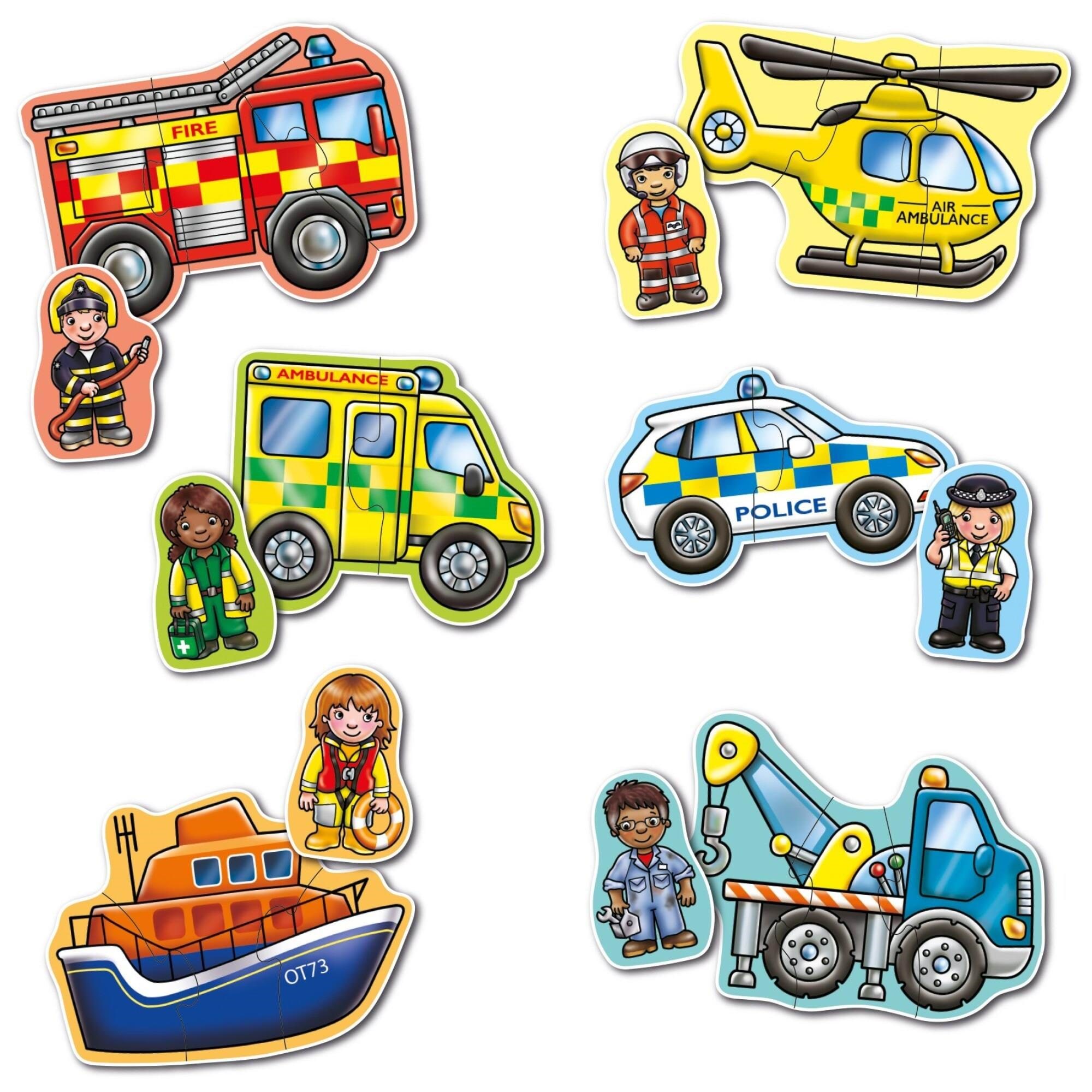 Orchard Rescue Squad Puzzles 600204