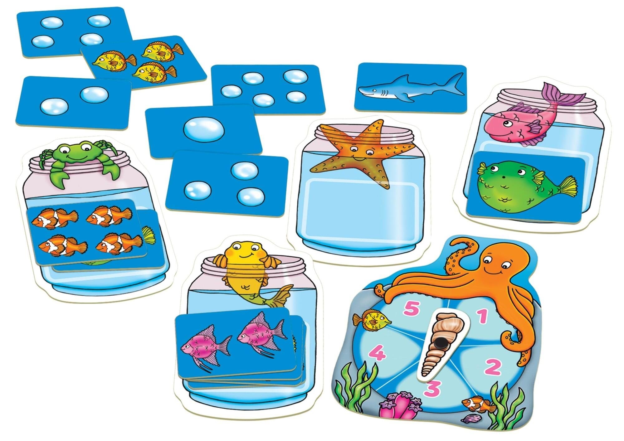 Orchard Catch & Count - Brettspiele