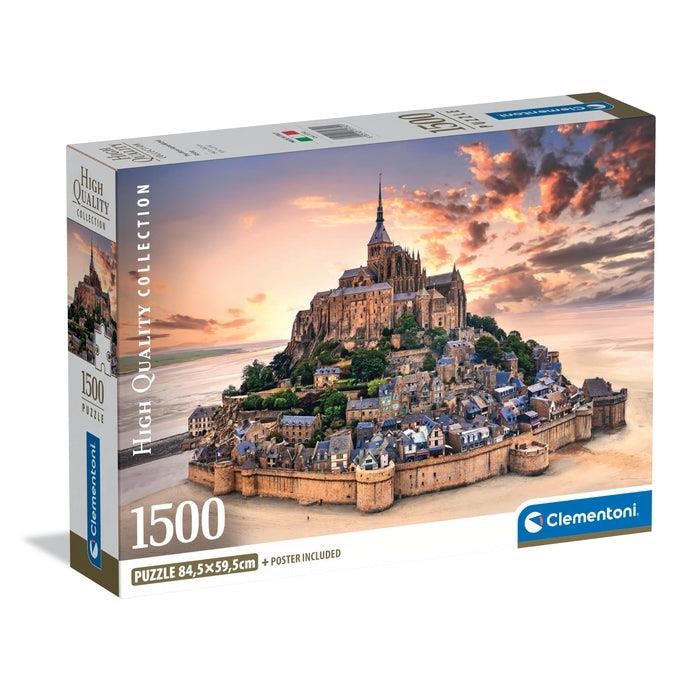 Clementoni Mont Saint-michel (1500) - Puzzle
