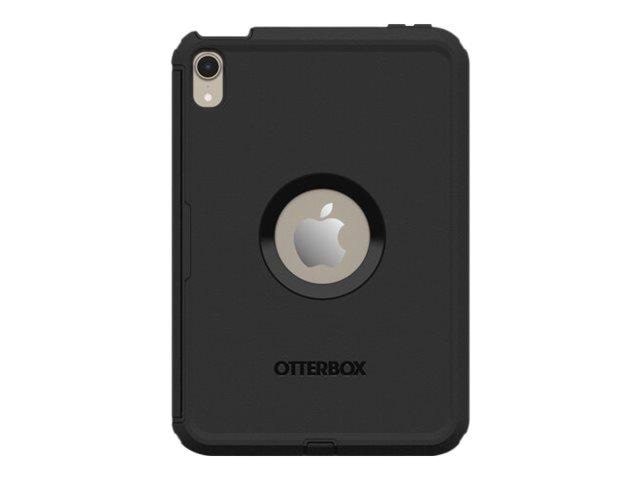 Otterbox Defender Apple Ipad Mini (A17 Pro/6th Gen) - Black - Propack - Tablets Cover Case