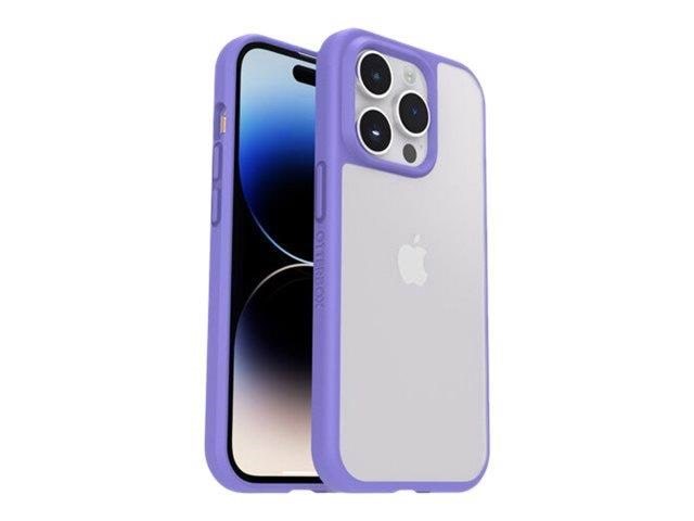 Otterbox React Apple Iphone 14 Pro Purplexing - Clear/purple - Propack - Handys Cover Cases