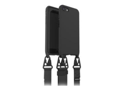 Otterbox React Necklace (Lanyard) Apple Iphone SE (3rd/2nd Gen)/8/7 - Black - Propack - Handys Cover Cases 77-92276