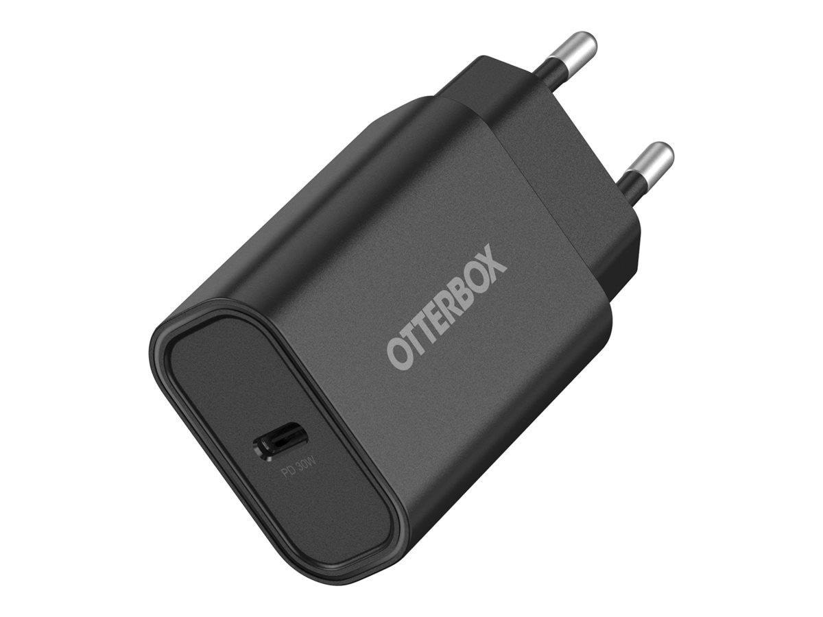 Otterbox Standard EU Wall Charger 30w - 1X Usb-c 30w Usb-pd Black - Propack - Handys Adapter Und Ladegeraete