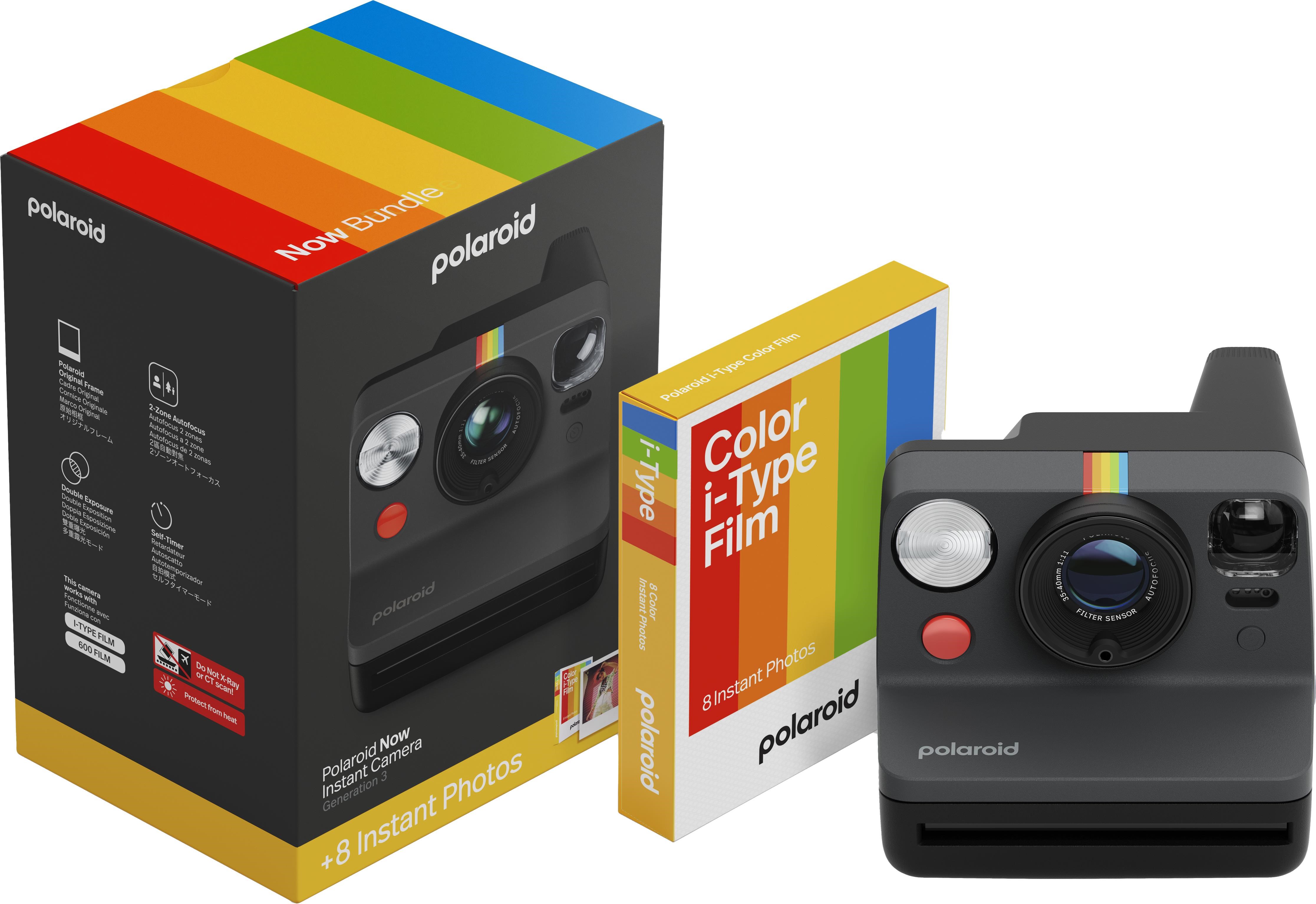 Polaroid Now Gen 3 Everything Box - Black - Digital Kameras 006572