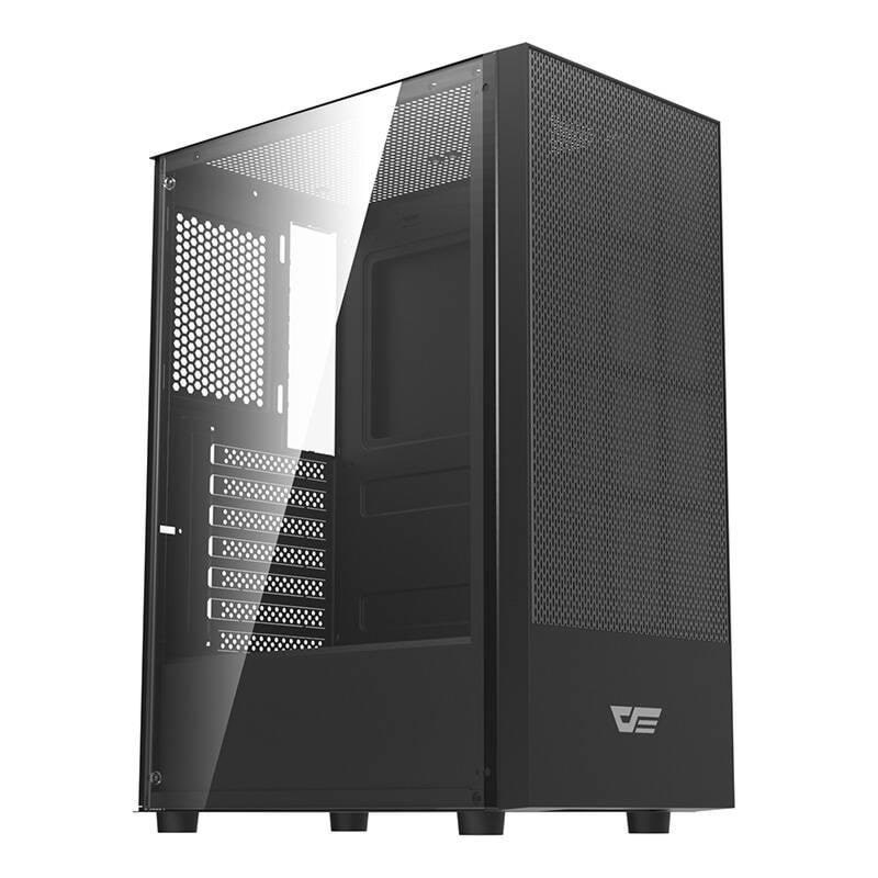 Darkflash A290 - Gehäuse - Miditower - Schwarz - Gehaeuse A290 Black Without F