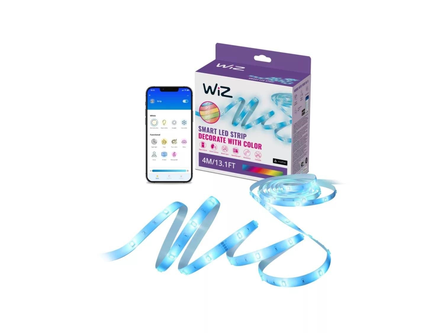 Wiz Ledstrip Rgb 4 m - Smart Home