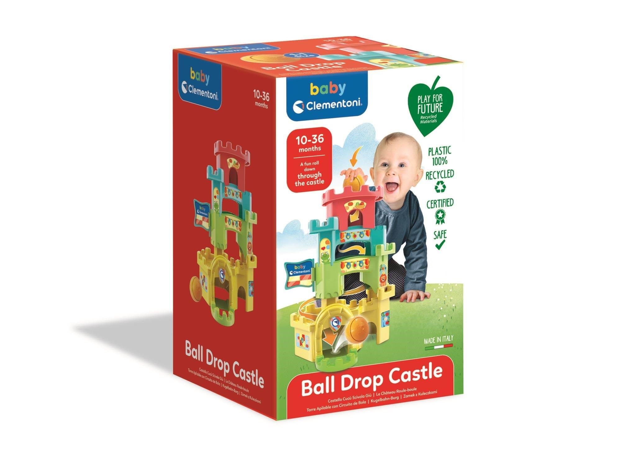 Clementoni A Fun Roll Down Through The Castle - Baby Spielzeug 17725