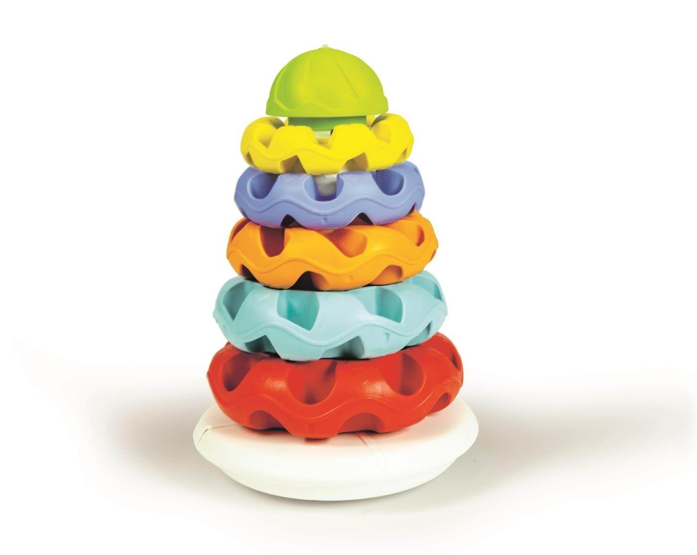 Clementoni Stacking Rings - Baby Spielzeug