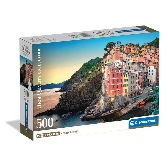Clementoni Riomaggiore Coast (500) - Puzzle 35576