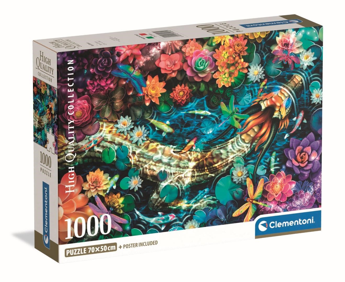 Clementoni Koi River (1000) - Puzzle 39939
