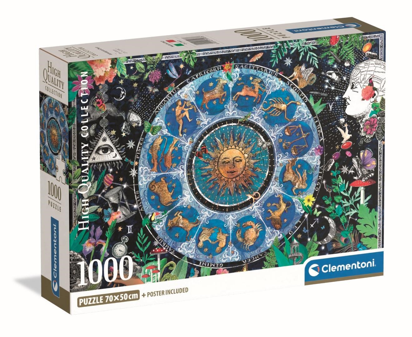 Clementoni Astrological Chart (1000) - Puzzle