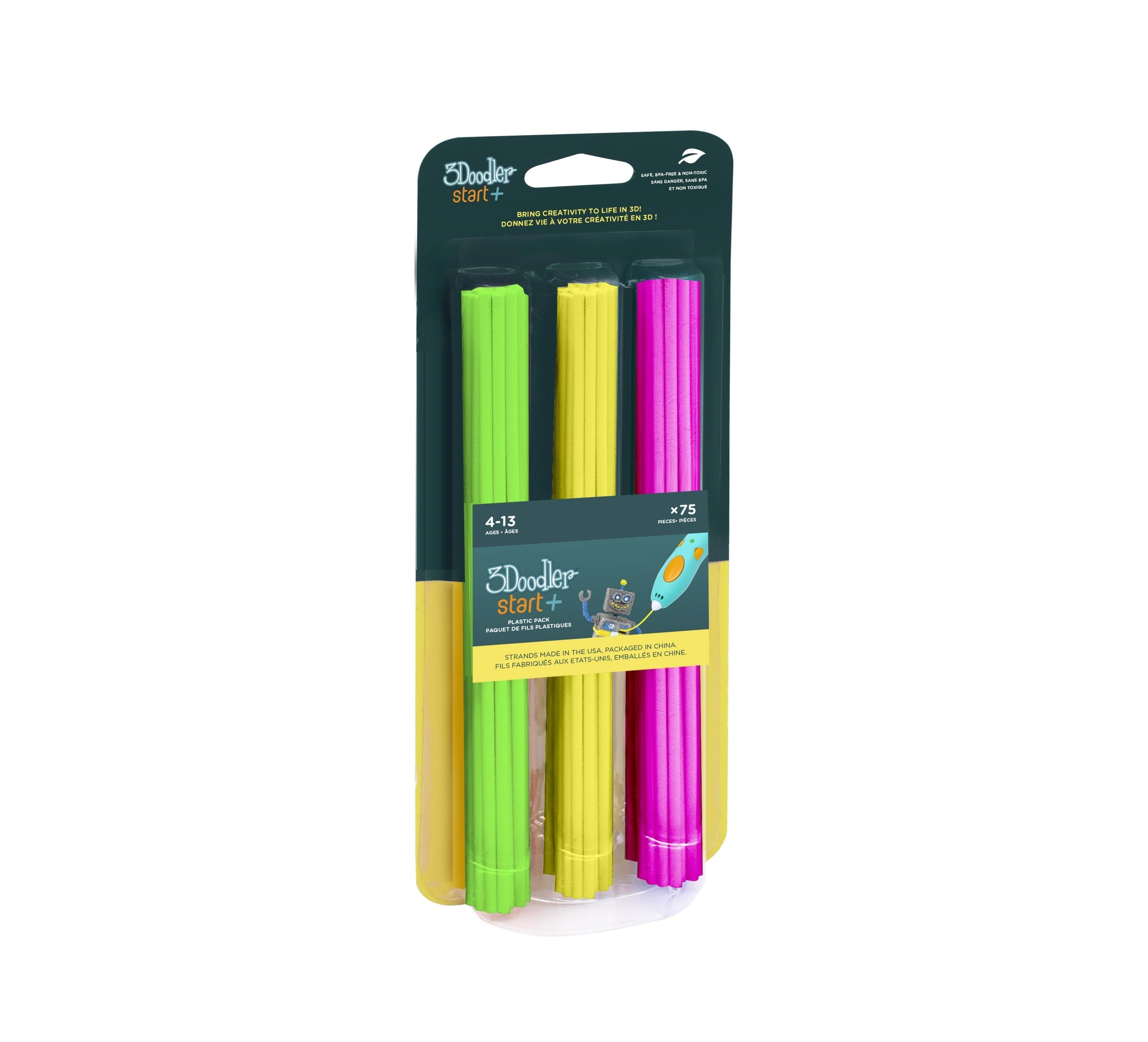 3doodler Start+ Eco Filament - 75 Strands - Kreativ Spiele