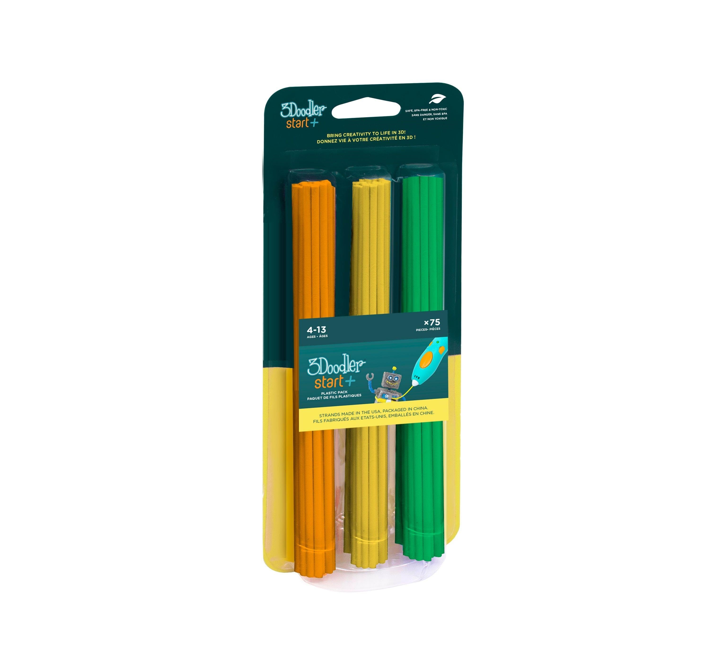 3doodler Start+ Eco Filament - 75 Strands - Kreativ Spiele
