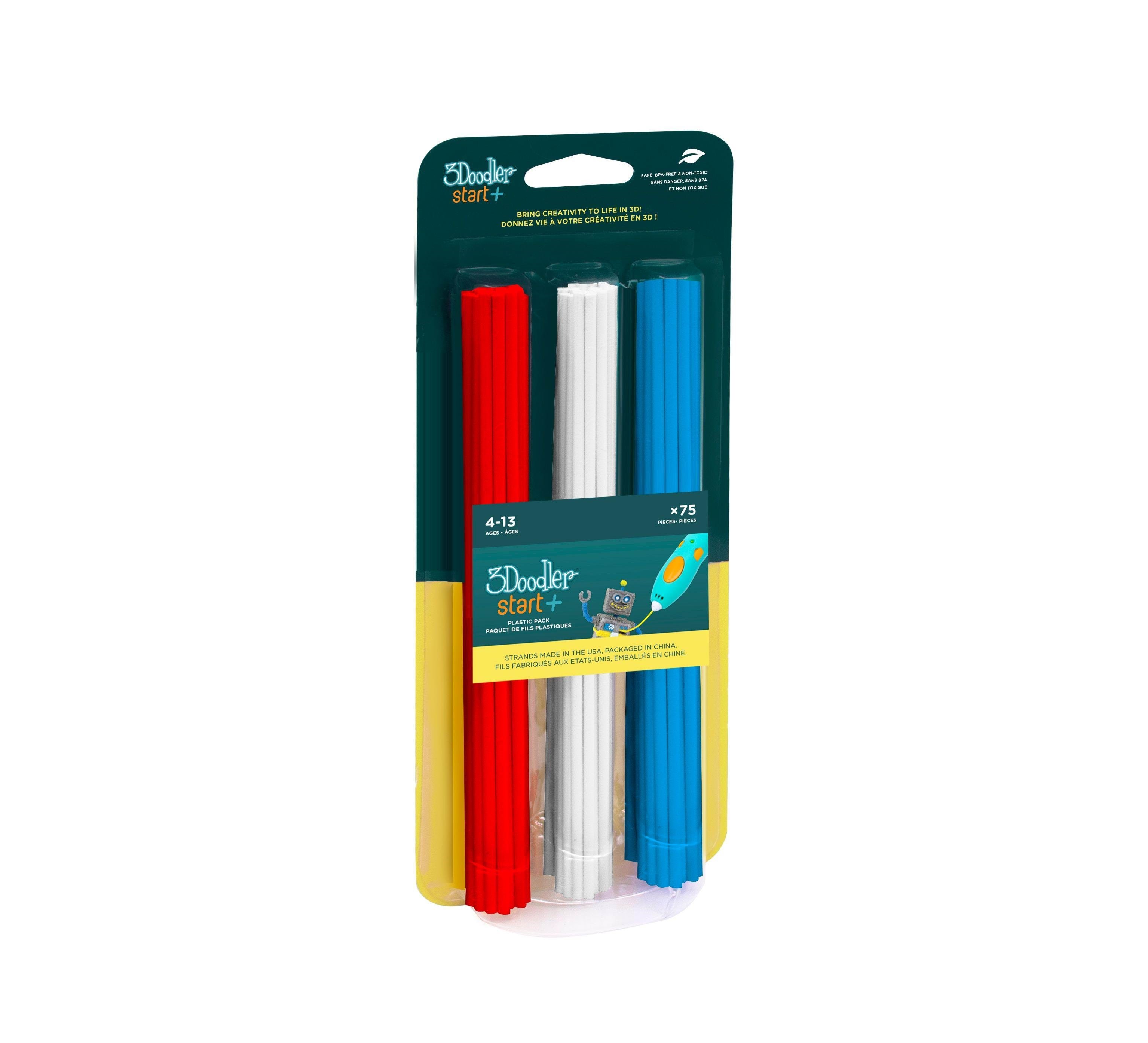 3doodler Start+ Eco Filament - 75 Strands - Kreativ Spiele 3ds-eco-mix1-75