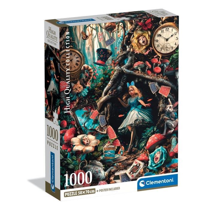 Clementoni Another Day in Wonderland (1000) - Puzzle 39935