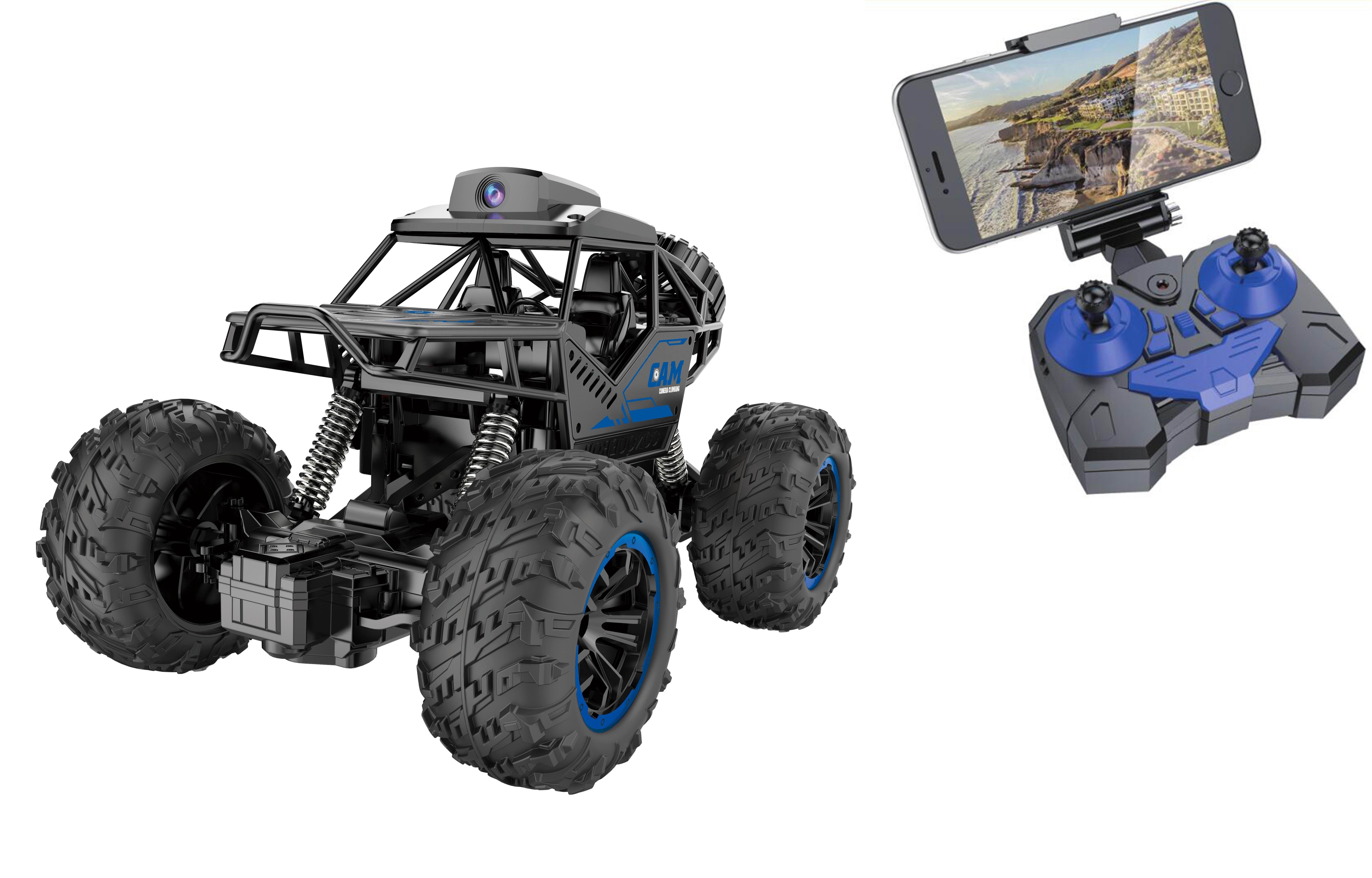 Gear4play Wifi Cam Rock Crawler - Ferngesteuert Rc1123