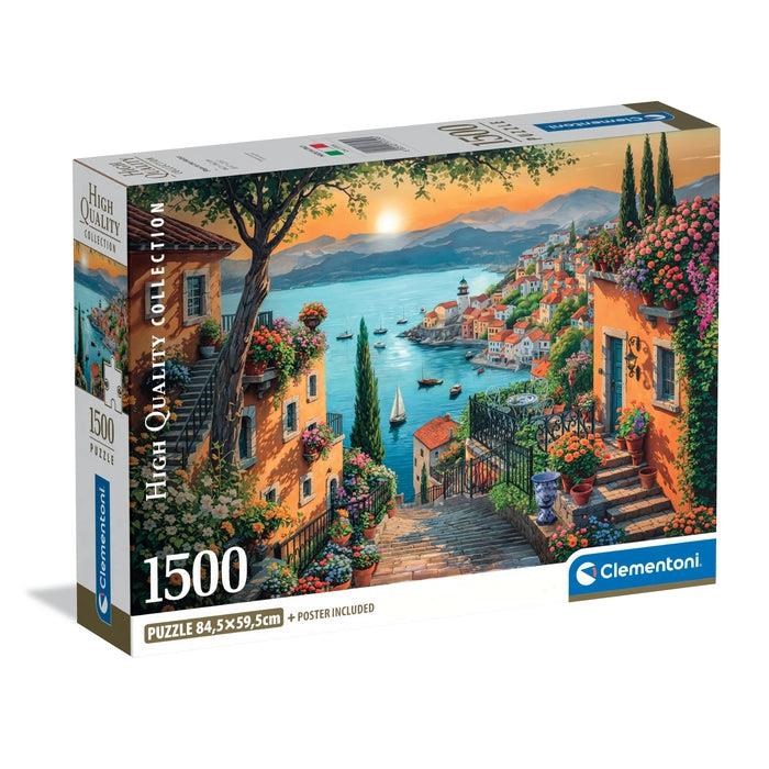 Clementoni Steps to The Harbour (1500) - Puzzle 31729