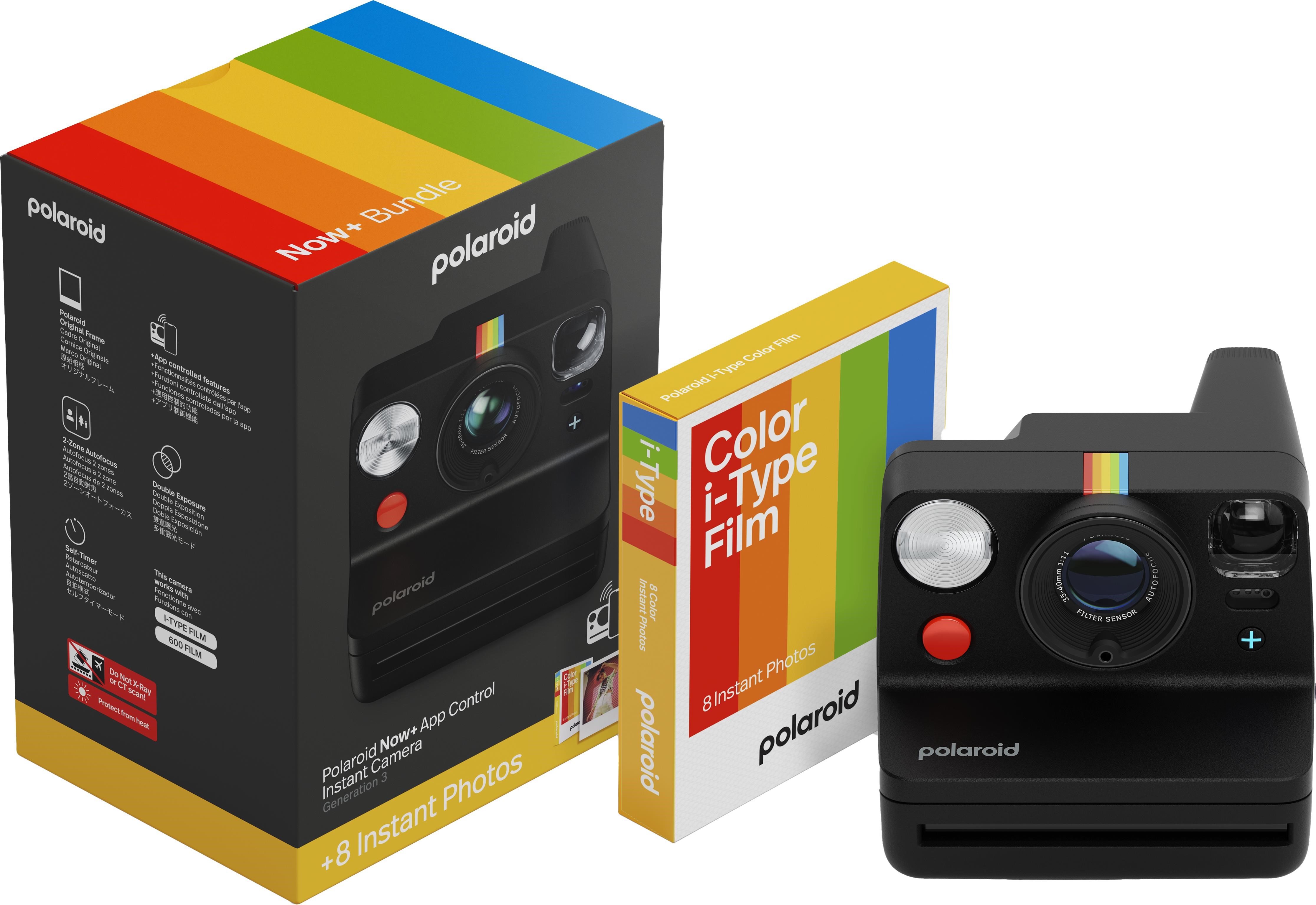 Polaroid Now+ Gen 3 Everything Box - Black - Digital Kameras