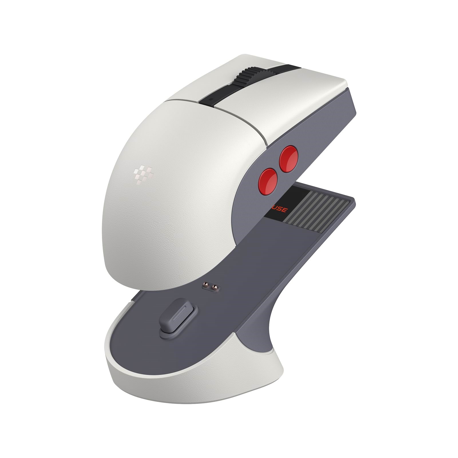 8bitdo Retro R8 Mouse - N Edition - Gaming Maus () Ret00529