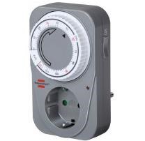 Brennenstuhl MC 120 Timer For Earthed Sockets - Schaltereinheiten