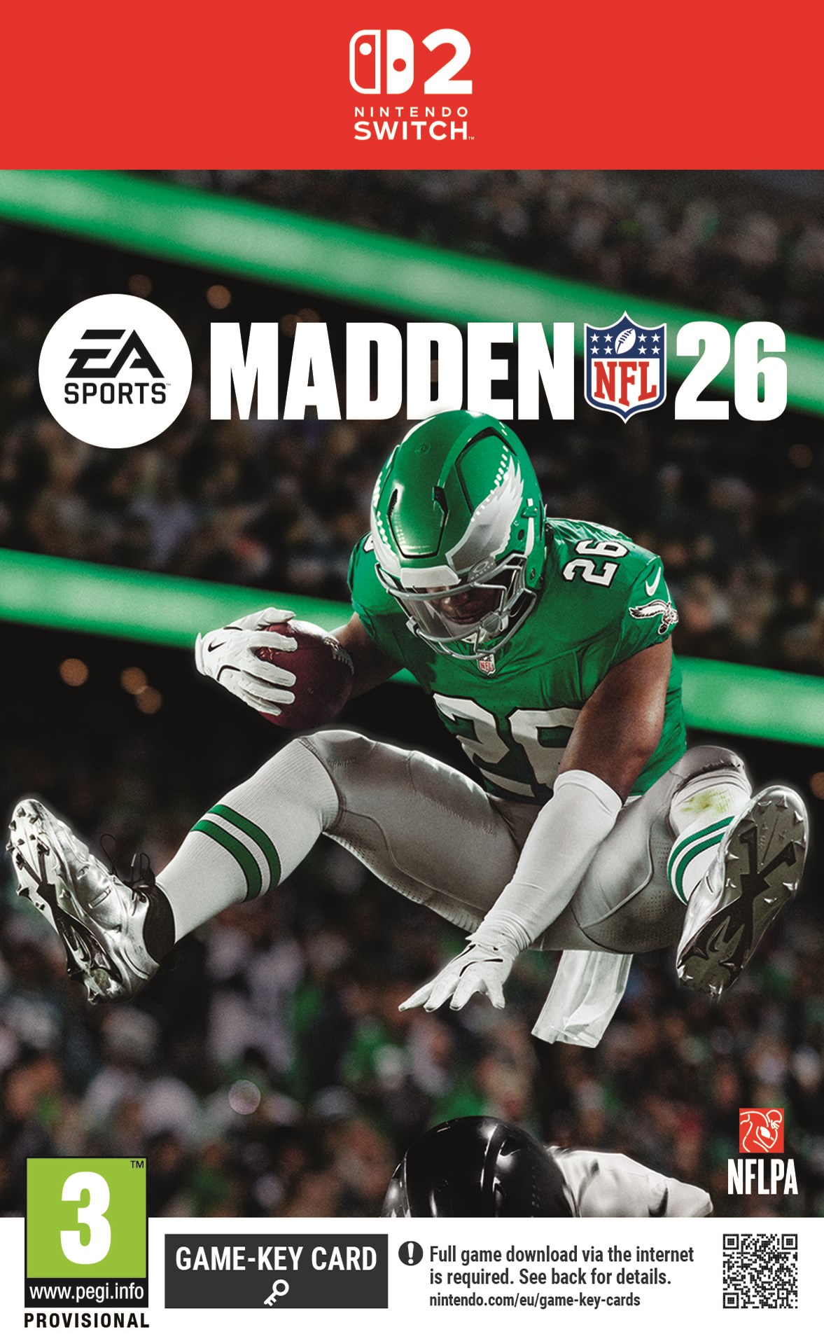 Madden Nfl 26 - Nintendo Switch 2 - Sport - Pegi 3 - Spiele