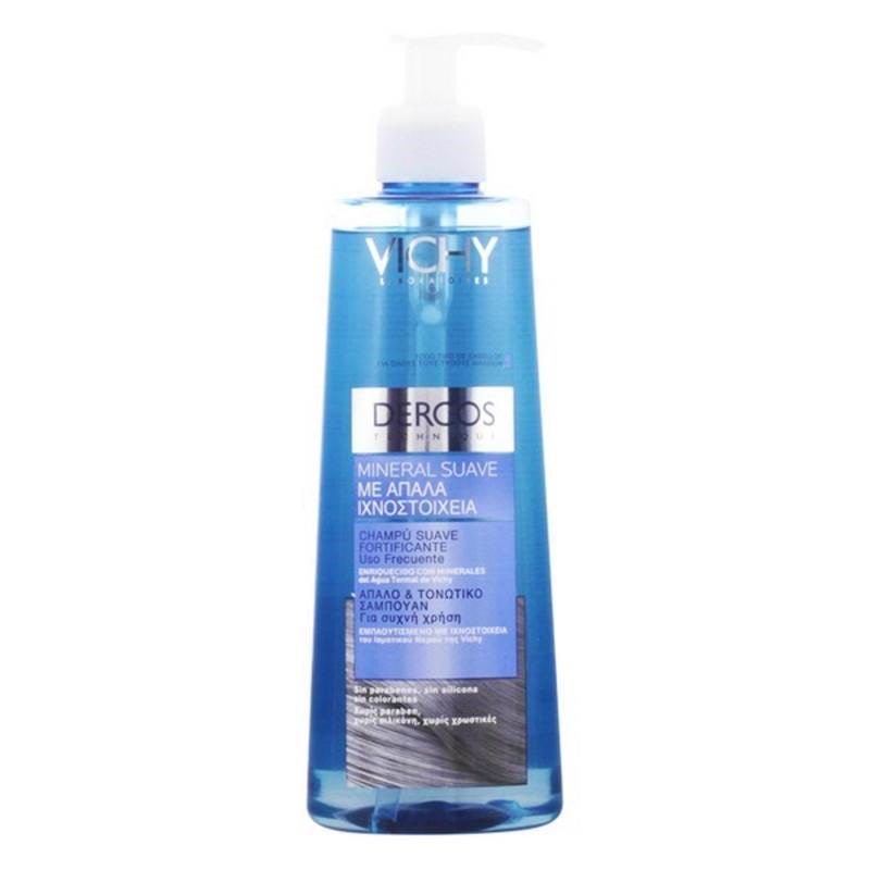 Vichy - Dercos Mineral Soft & Fortifying Shampoo - Haircare 3337871322656